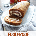 Foolproof Pumpkin Roll Recipe