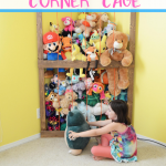 Stuffed Animal Corner Cage