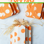 DIY Wood Pumpkins