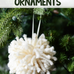 Pom Pom Ornament