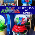 PJ Masks Birthday Party