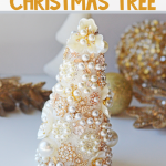 Jeweled Christmas Tree DIY