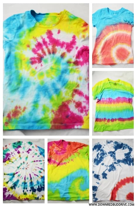 how to tie dye