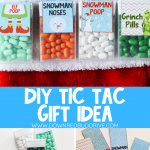 DIY Christmas Tic Tac Gift