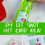 DIY Elf Snot Gift Idea