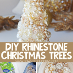 Jeweled Christmas Tree DIY