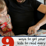 Ways to Get Your Kids To Read Every Day