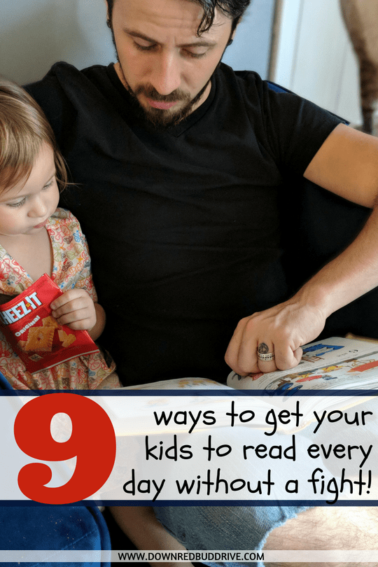 Ways to Get Your Kids To Read Every Day