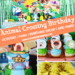 Animal Crossing Birthday Party