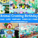 Animal Crossing Birthday Party