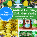 Animal Crossing Birthday Party