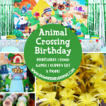 Animal Crossing Birthday Party