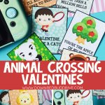 Animal Crossing Valentines