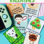 Animal Crossing Valentines