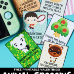 Animal Crossing Valentines