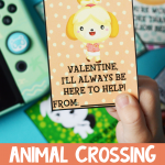 Animal Crossing Valentines