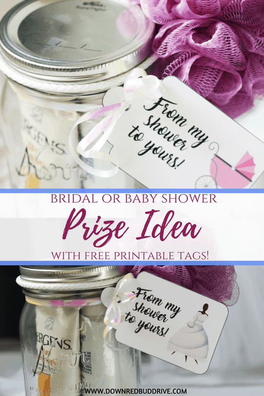 Baby or Bridal Shower Prize Idea