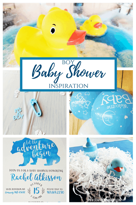 Boy Baby Shower Inspiration