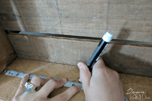 DIY Soda Crate Bracelet Holder