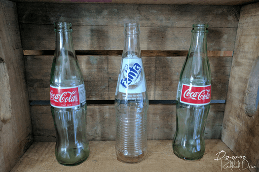 DIY Soda Crate Bracelet Holder