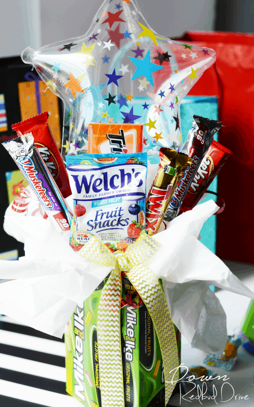 DIY Candy Bouquet