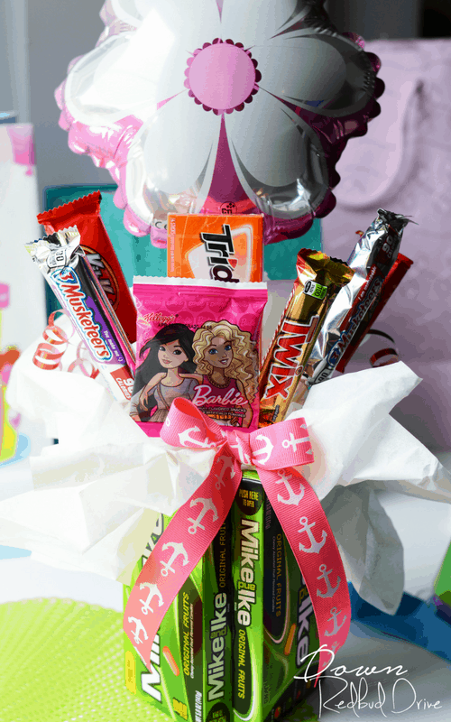 DIY Candy Bouquet