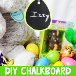 Chalkboard Easter Basket Tag