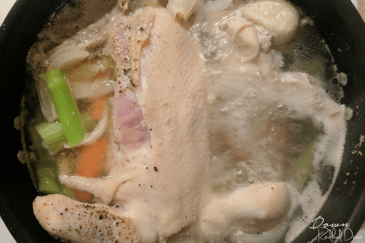 Chicken Stock From Scratch