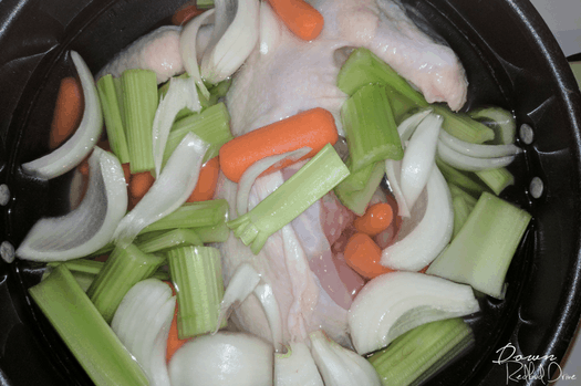 Chicken Stock From Scratch