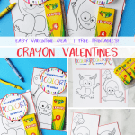 Crayon Valentines