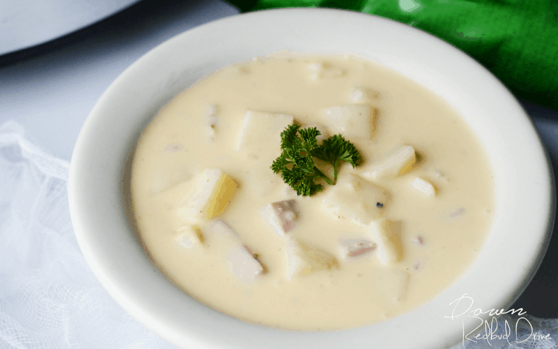 Crockpot Ham and Cheese Soup