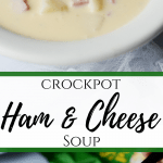 Crockpot Ham and Cheese Soup