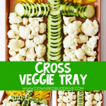 Cross Vegetable Tray