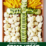 Cross Vegetable Tray