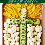 Cross Vegetable Tray