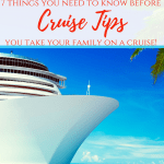 Cruise Tips