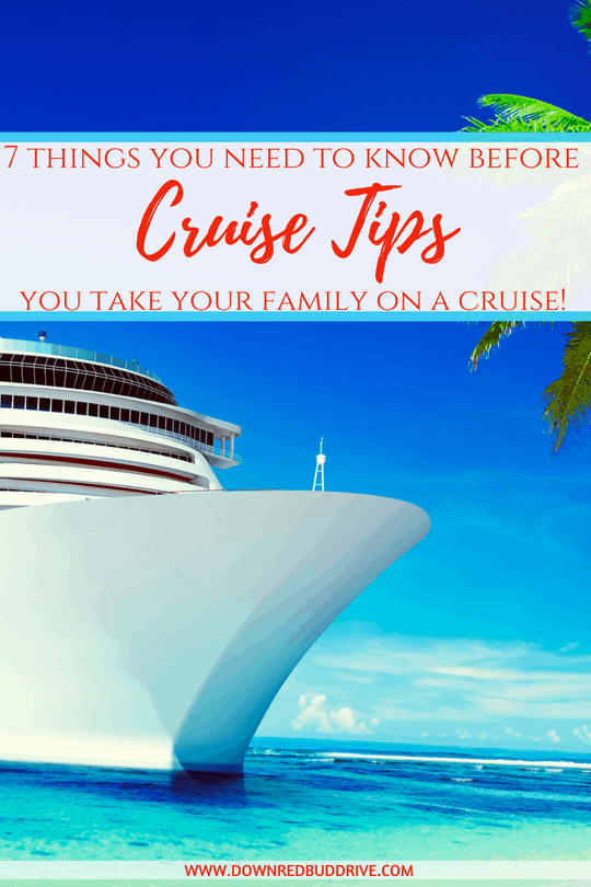 Cruise Tips