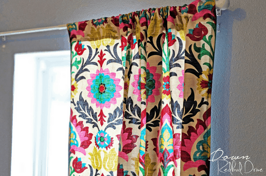 how to make curtains