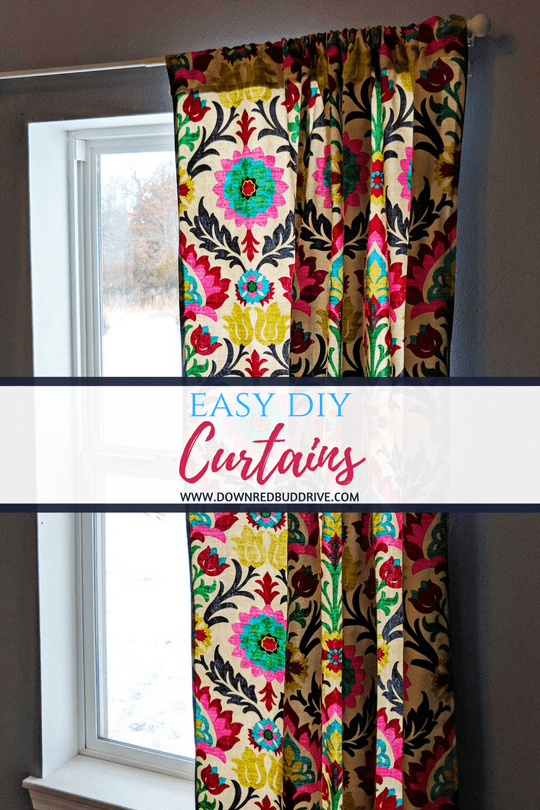 how to make curtains