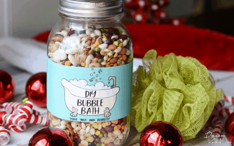 DIY Bubble Bath Gag Gift