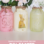 DIY Easter Napkin Jars