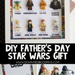 DIY Star Wars Father's Day Shadowbox