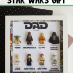 DIY Star Wars Father's Day Shadowbox