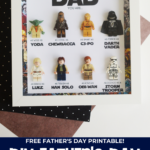 DIY Star Wars Father's Day Shadowbox