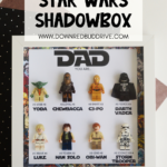 DIY Star Wars Father's Day Shadowbox