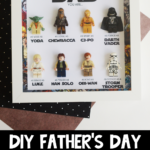 DIY Star Wars Father's Day Shadowbox