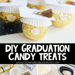 DIY Ferrero Rocher Graduation Treats