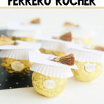 DIY Ferrero Rocher Graduation Treats