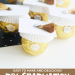 DIY Ferrero Rocher Graduation Treats