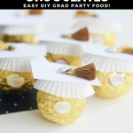 DIY Ferrero Rocher Graduation Treats